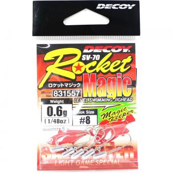Señuelo SV-70 Jig Rocket Magic 0,6 gramos T8