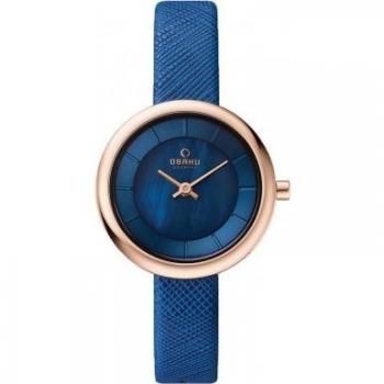 Damen‑Smartwatch Obaku V146LXVLRA, 27 mm, 3 ATM