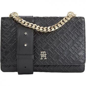 Bandolera Tommy Hilfiger con cadena y logo