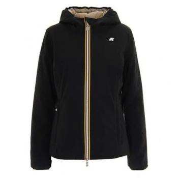 K‑Way Giubbotto reversibile Lily Stretch Warm (Nero/Beige) S