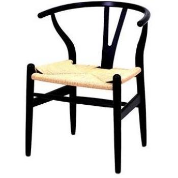 Silla Wegner Negra
