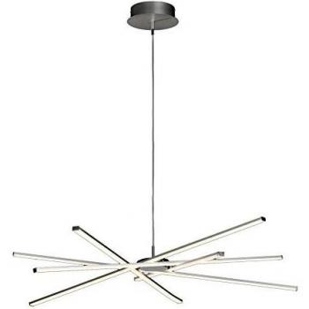 Lámpara Colgante LED Star Silver 1 bombilla 35cm