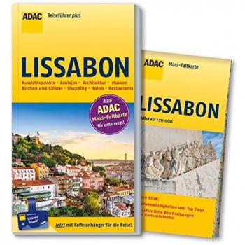 ADAC Reiseführer plus Lissabon: mit Maxi-Faltkarte zum Herausnehmen
