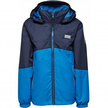 Chaqueta LEGO Wear Tec Jakob 730, Color Azul para Niños