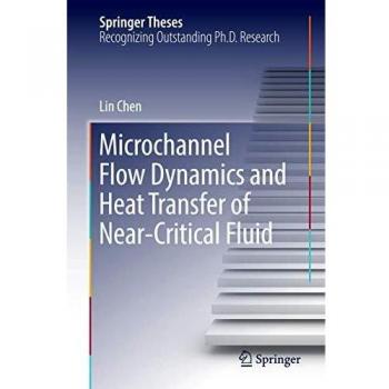 Microchannel Flow Dynamics and Heat Transfer of Near-Critical Fluid