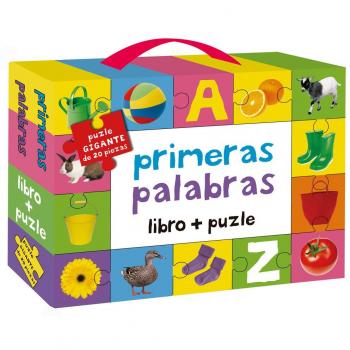 Primeras palabras: libro + puzle