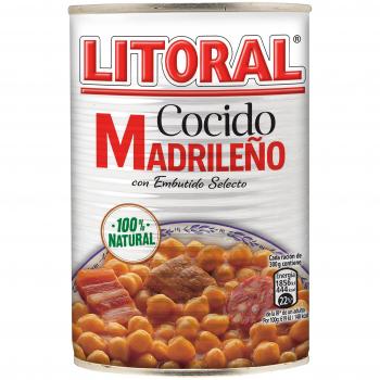 Kochbuchklassiker: Cocido Madrileño Litoral 425 g