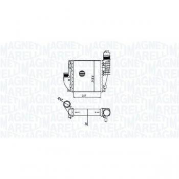 Intercooler 351319205330 – OPEL, PEUGEOT, CITROËN