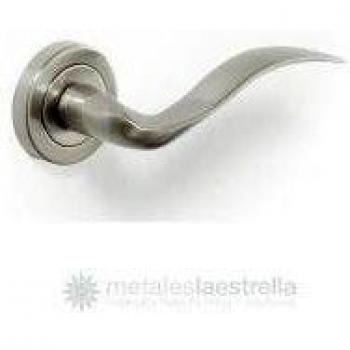 Pino con Roseta Redonda Niquel Mate – Metales La Estrella