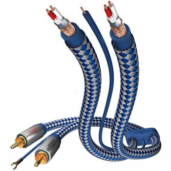 Inakustik Premium Phono‑Cinch‑Kabel 2 m – Audio‑Verbindung