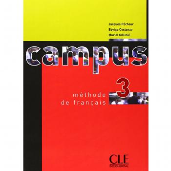Campus 3 : Livre D'Élève Broché Pêcheur