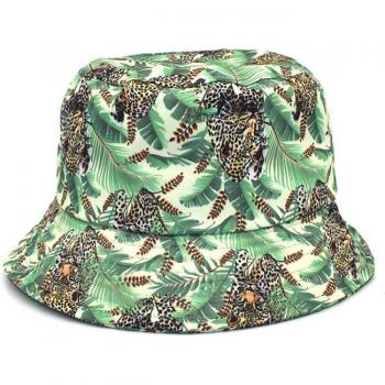Chapeau seau unisexe nuage de feu