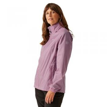 Corinne IV Women's Waterproof Packaway Jacket in Lilac