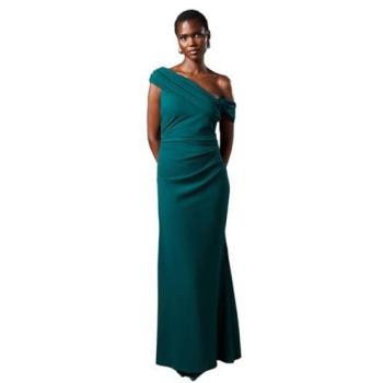 Seaside Emerald Maxi Gown – Women's Size 10