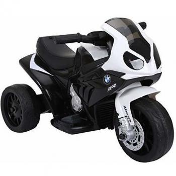 Bicicletta triciclo HOMCOM per bimbi dai 18 ai 36 mesi, nero