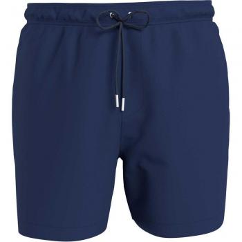 Calvin Klein L Swimwear Azul Marino con Drawstring y Logo