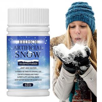 Fausse neige de Noël