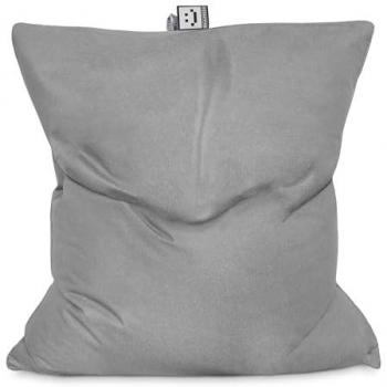 Pouf Lounge Naylim Mate Gris Clair