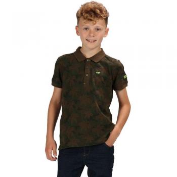 Regatta Tobin Coolweave Poloshirt für Kinder