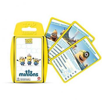 Minions Top Trumps – Quartett‑Kartenspiel