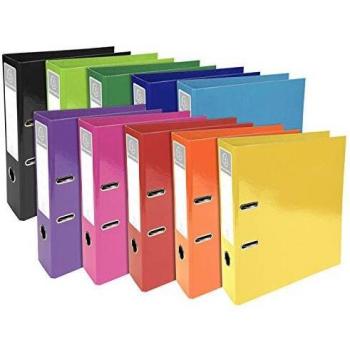 Exacompta Iderama Prem Touch Lever Arch File Paper on Board A4 70mm