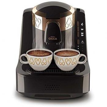 Arzum Okka Mocha Pot Black, Copper