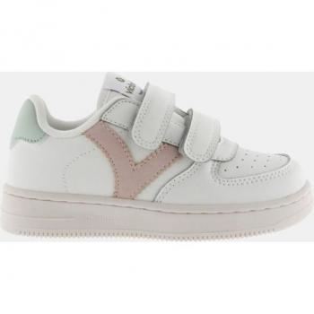 Victoria Sneaker Baskets Contrastante Enfant Tiempo – Kontrastfarben‑Design
