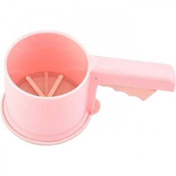 Plastic Flour Sieve for Cake Baking