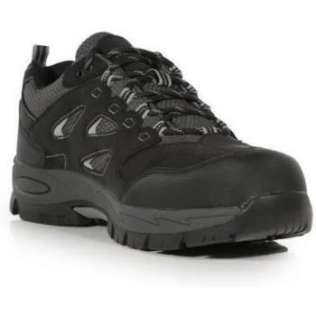 Regatta Herren Mudstone Nubuck Safety Trainer 9,5 UK Oxford Blau