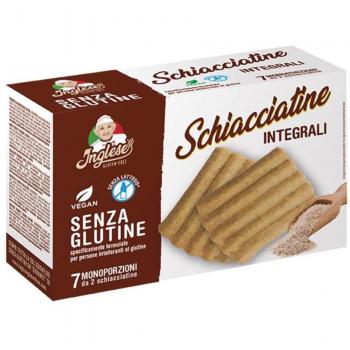 INGLESE SCHIACCIATINE INTEGRALI 125 G