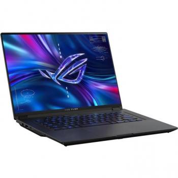 ASUS ROG Flow X16 (16, Intel Core i9-13900H, 32 GB, 2000 GB, DE), Notebook, Schwarz