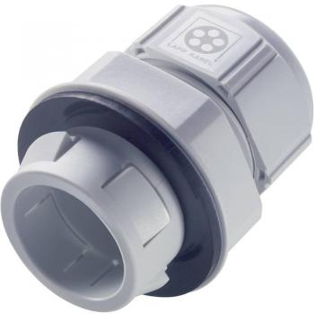 M20 Pressette Polyamide gris argent