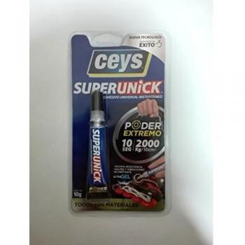 CEYS 504250 ULTRAUNICK PODER EXTREMO 10G GEL