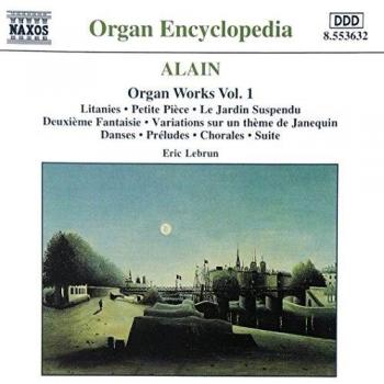 Eric Lebrun, Orgelwerke, Volume 1