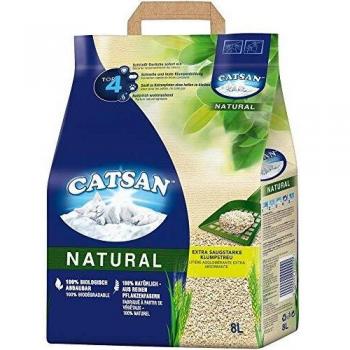 Litière Catsan Natural