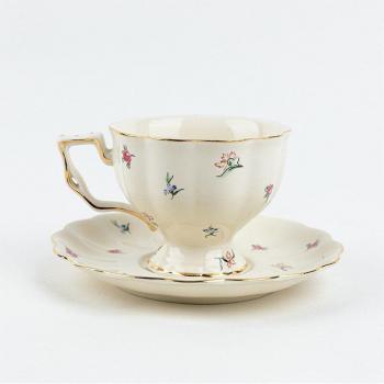 Classic Euro‑Style Kettle & Plate Ensemble