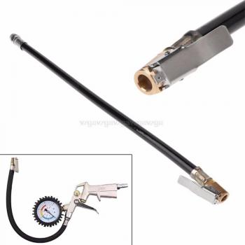 Car and Truck Air Pressure Meter Inflator with Hose Au29