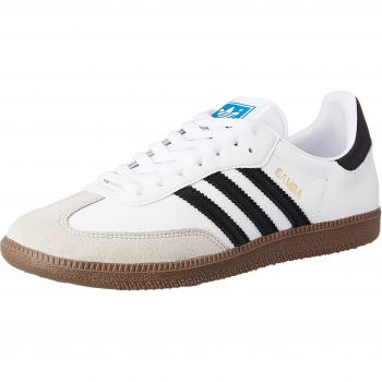 Adidas Samba Herren Sneaker, Farbe Weiß – Modellnummer G17102 – EU 46