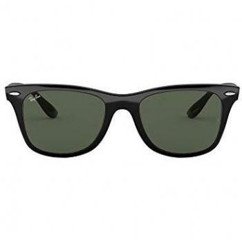Ray-Ban RB4195 Wayfarer Liteforce 601/71 52 Lentes de Sol Para Hombre Negros