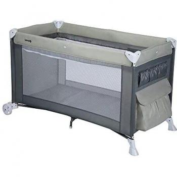Lit parapluie léger Safety 1st Warm Grey