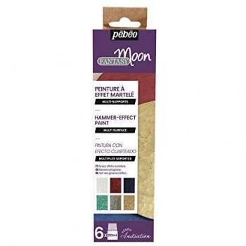 Coffret d'initiation peinture martelée