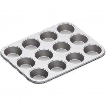 KitchenCraft Non-Stick Muffin Tray, 12 Cups