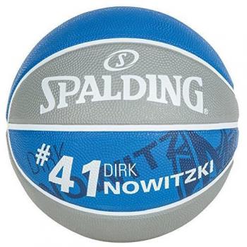 Spalding Dirk Nowitzki Hall of Fame Ball 83‑379Z – Royalblau
