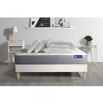 Actisom Pack prêt à Dormir Matelas ACTILATEX 180x200 cm