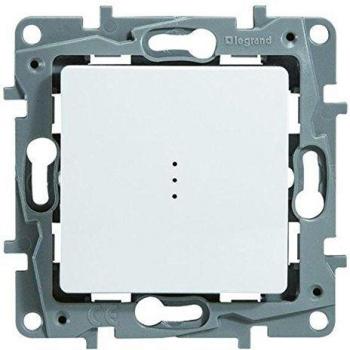 Pulsante Interruttore Bianco Niloe 664716 Legrand
