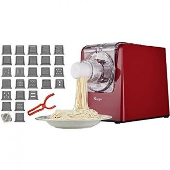 Machine Sirge Pastamag 26 × 300 W – Pâtes longues, 26 matrices, 900 g max