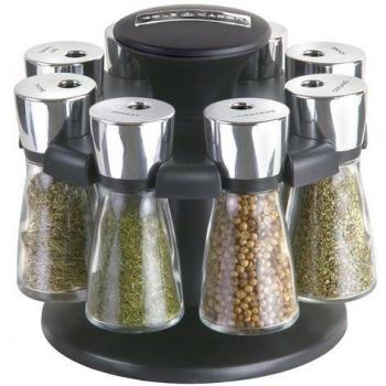 Hudson Herb & Spice Rotator – 8‑Pod Rack