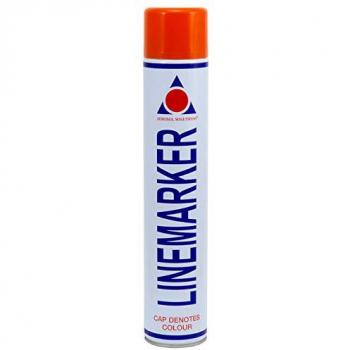 Aerosol Line Marking Spray Paint Orange
