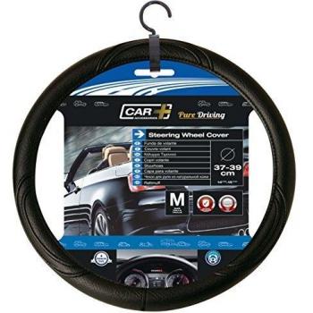 Couvre volant noir en PVC 37-39 cm