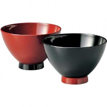 Lacquered Miso Soup Vessel